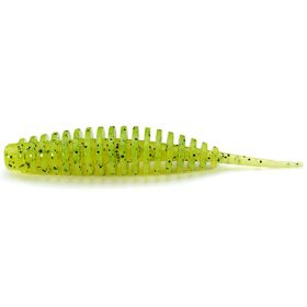 FISHUP Tanta 1" (12pcs.), #055 - Chartreuse/Black