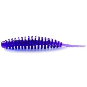   FISHUP Tanta 1" (12pcs.), #060 - Dark Violet/Peacock & Silver