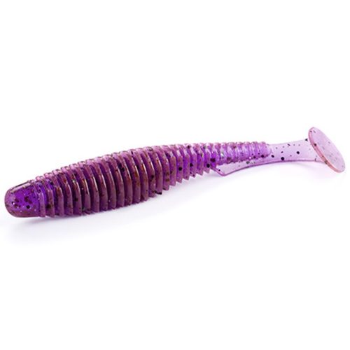 U-Shad 2.5" (9pcs.), #016 - Lox/Green & Black