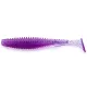 FISHUP U-Shad 3" (9pcs.), #014 - Violet/Blue