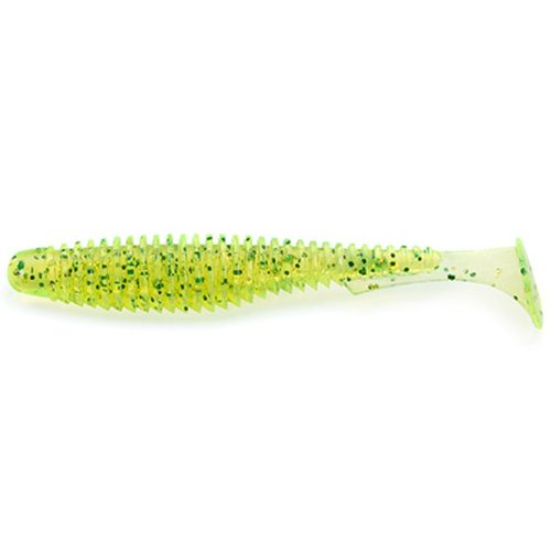 U-Shad 3" (9pcs.), #026 - Flo Chartreuse/Green