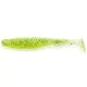 FISHUP U-Shad 3" (9pcs.), #026 - Flo Chartreuse/Green