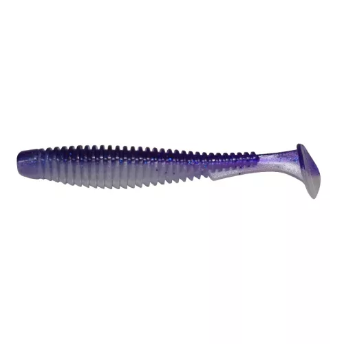 FISHUP U-Shad 3" (9pcs.), #215- Violet/Pearl