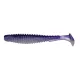 FISHUP U-Shad 3" (9pcs.), #215- Violet/Pearl