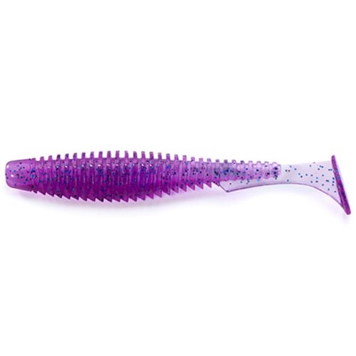 U-Shad 4" (8pcs.), #014 - Violet/Blue