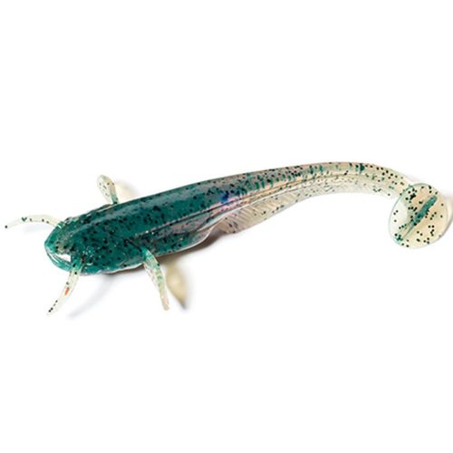 Catfish 3" (8pcs.), #017 - Motor Oil Pepper