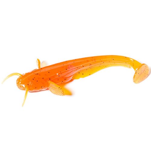 Catfish 3" (8pcs.), #049 - Orange Pumpkin/Black