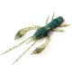FISHUP Real Craw 1.5" (10pcs.), #017 - Motor Oil Pepper