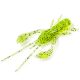 Real Craw 1.5" (10pcs.), #055 - Chartreuse/Black