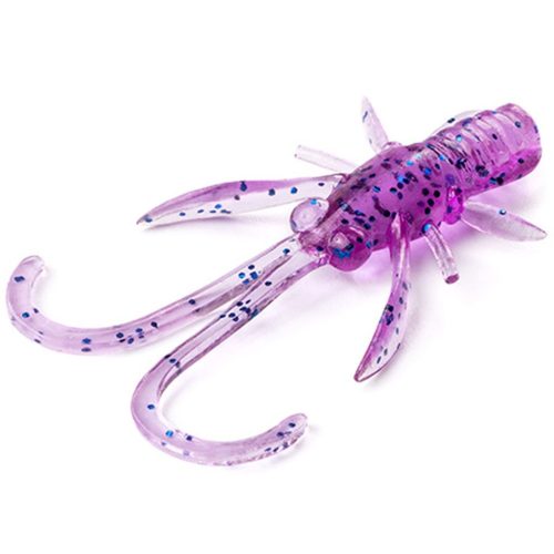Baffi Fly 1.5" (10pcs.), #014 - Violet/Blue