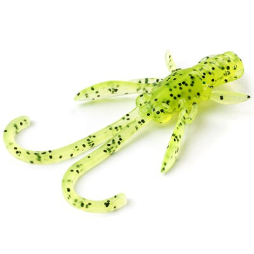 Baffi Fly 1.5" (10pcs.), #055 - Chartreuse/Black