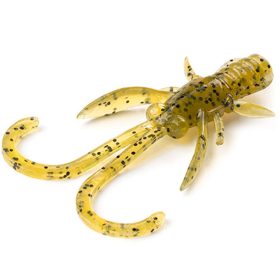   FISHUP Baffi Fly 1.5" (10pcs.), #074 - Green Pumpkin Seed