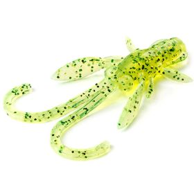   FISHUP Baffi Fly 1.5" (10pcs.), #026 - Flo Chartreuse/Green