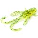 Baffi Fly 1.5" (10pcs.), #026 - Flo Chartreuse/Green