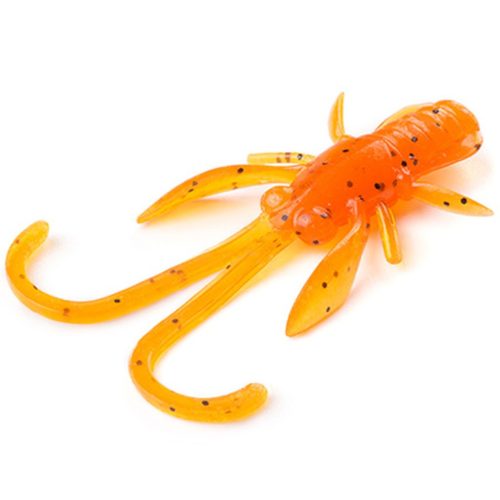 Baffi Fly 1.5" (10pcs.), #049 - Orange Pumpkin/Black