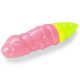 Pupa 1.2" (10pcs.), #133 - Bubble Gum/Hot Chartreuse