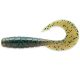 Mighty Grub 4.5" (4pcs.), #017 - Motor Oil Pepper