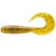 Mighty Grub 3.5" (7pcs.), #036 - Caramel/Green & Black