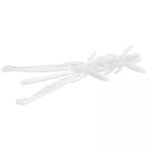 FISHUP Shrimp 3" (9pcs.), #081 - Pearl