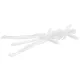 FISHUP Shrimp 3" (9pcs.), #081 - Pearl