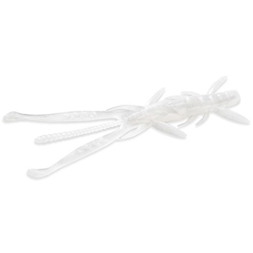 Shrimp 3.6" (7pcs.), #081 - Pearl
