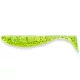 FISHUP Wizzle Shad 5" (4pcs.), #026 - Flo Chartreuse/Green