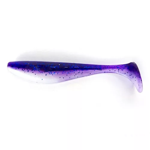 FISHUP Wizzle Shad 5" (4pcs.), #215 - Violet/Pearl