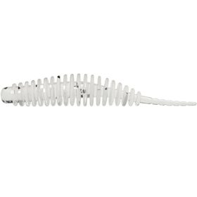 FISHUP Aji Tanta 1.3" (10pcs.), #411 - UV Clear/Silver