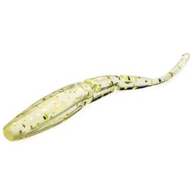   FISHUP Aji Triple Stick 1.9" (10pcs.), #412 - UV Clear/Chartreuse