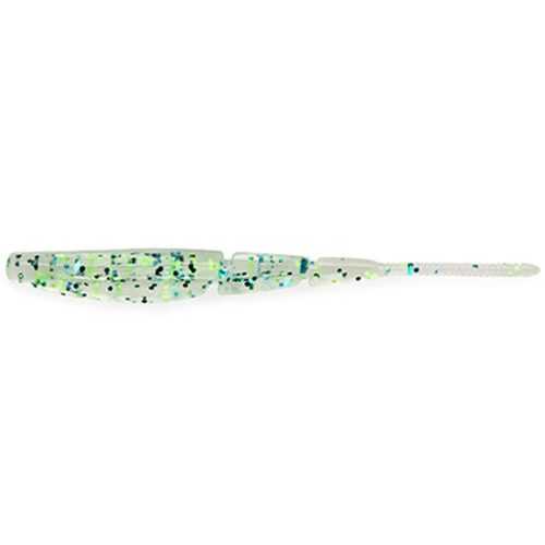 Aji Triple Stick 1.9" (10pcs.), #413 - UV Clear/Blue