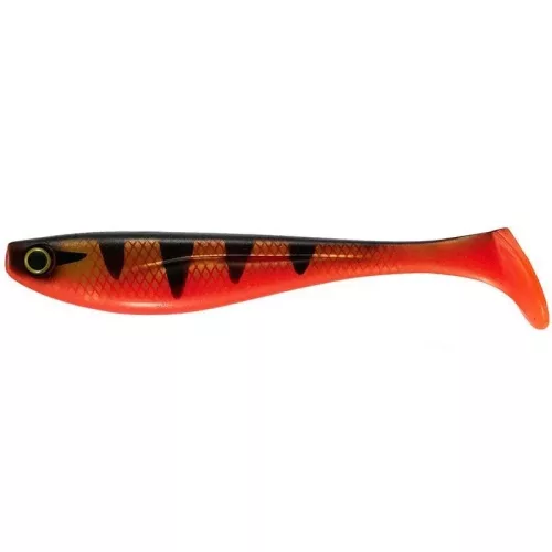 FISHUP Wizzle Shad 8" (1pcs.), #353 - Red Tiger