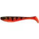 FISHUP Wizzle Shad 8" (1pcs.), #353 - Red Tiger