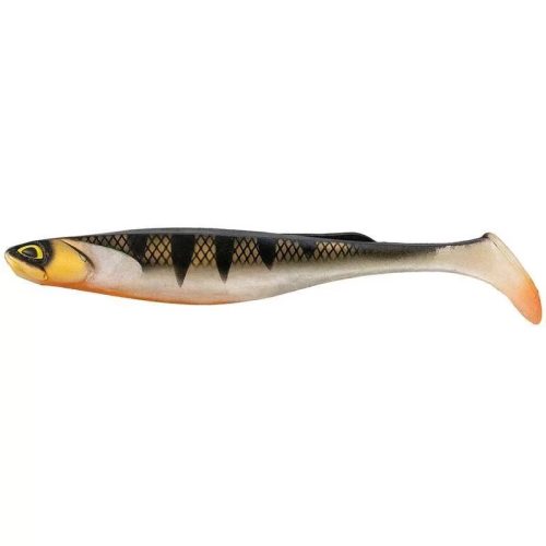 RAM Shad 8" (1pcs.), #355 - Golden Pearch