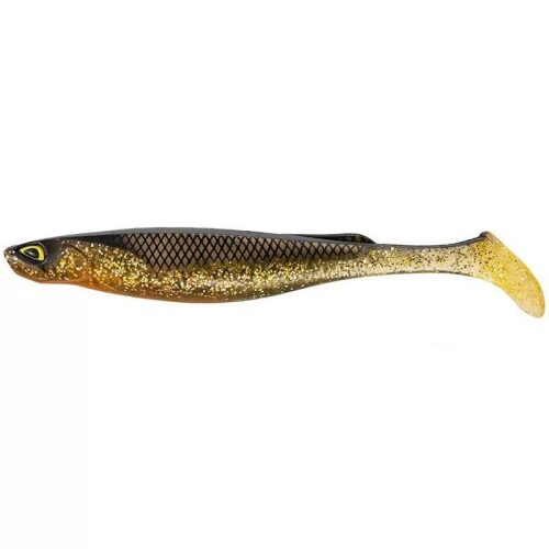 RAM Shad 8" (1pcs.), #358 - Golden Shiner