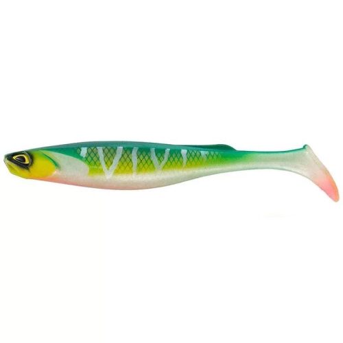 RAM Shad 9" (1pcs.), #351 - Silver Tiger