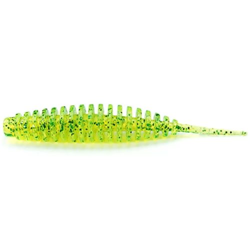 FISHUP Tanta 3" (6pcs.), #026 - Flo Chartreuse/Green