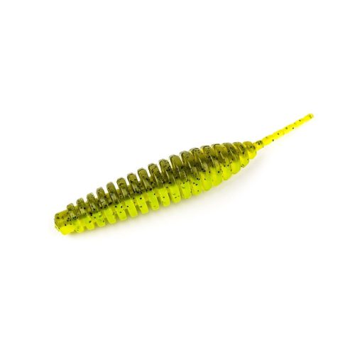 FISHUP Tanta 3" (6pcs.), #204 - Green Pumpkin/Chartreuse