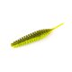 FISHUP Tanta 3" (6pcs.), #204 - Green Pumpkin/Chartreuse