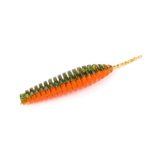 FISHUP Tanta 3" (6pcs.), #205 - Watermelon/Flo Orange