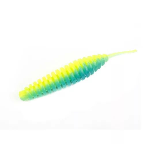 FISHUP Tanta 3" (6pcs.), #206 - Sky/Chartreuse