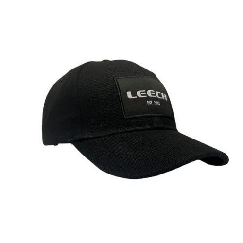 LEECH Cap Black Badge one size