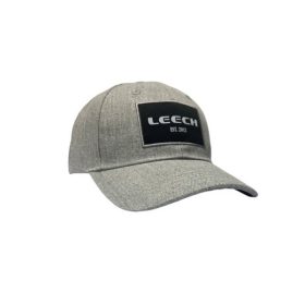 LEECH Cap Grey Badge one size