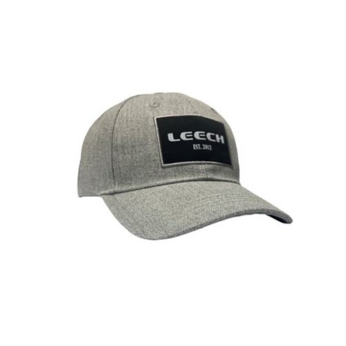 LEECH Cap Grey Badge one size