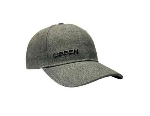 LEECH Cap Stich Grey one size