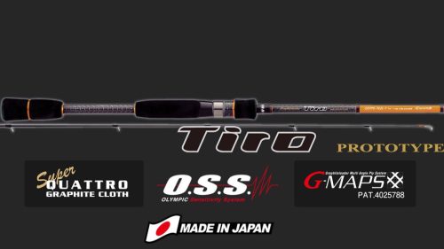 TIRO PROTOTYPE GOTPS-842ML-T R-FAST 2.55m 4-24gr Medium Light