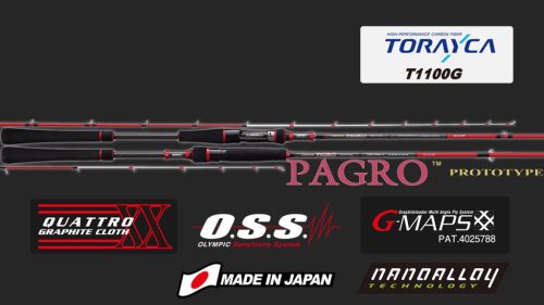 PAGRO PROTOTYPE CAST GPPC-672M-HS FAST 2.01m MAX 200gr