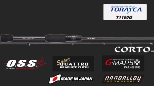 SUPER CORTO 17 GSRCS-612L-T EX FAST 1.85m 0.3-4gr Light