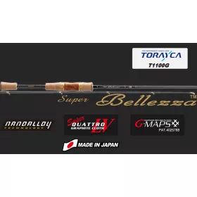   SUPER BELLEZZA 18 GSBS-642UL R-FAST 1.93m 0.5-5gr Ultra Light