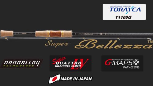 SUPER BELLEZZA 18 GSBS-642UL R-FAST 1.93m 0.5-5gr Ultra Light