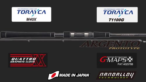 ARGENTO PROTOTYPE GLAPS-942ML 2.85m FAST 28gr